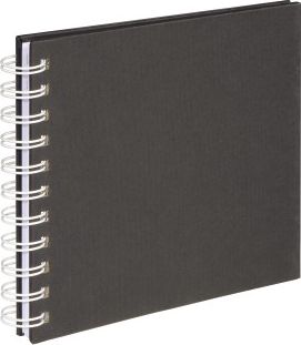 Hama Hama Fine Art Spiral black 18,5x15 30 white Pages 2719