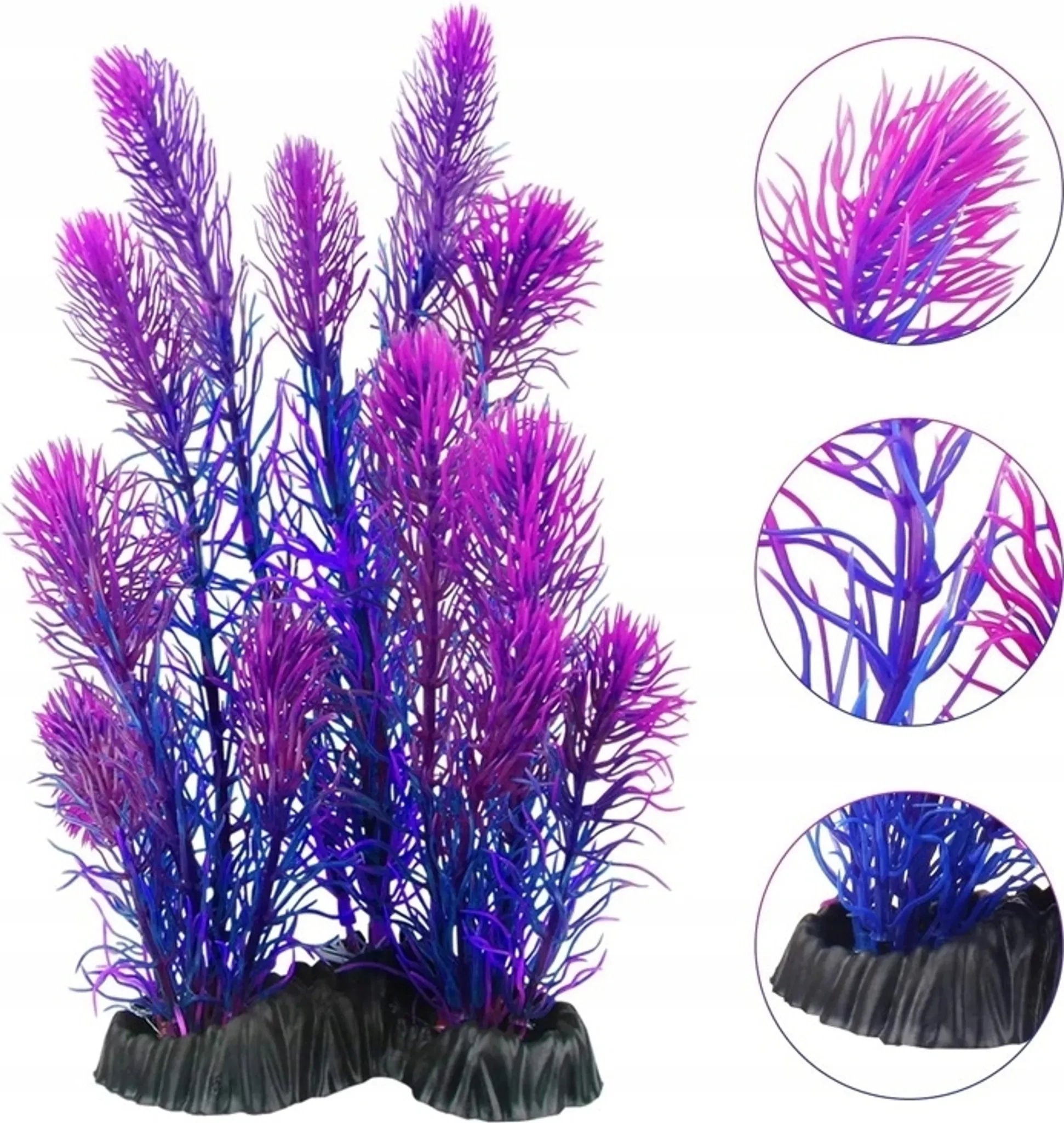 .ROŚLINY AKWARIOWE Roślinka SZTUCZNA do AKWARIUM 01