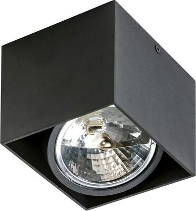Lampa sufitowa Azzardo Oprawa sufitowa kostka czarna AZzardo ALEX 12V AZ1358