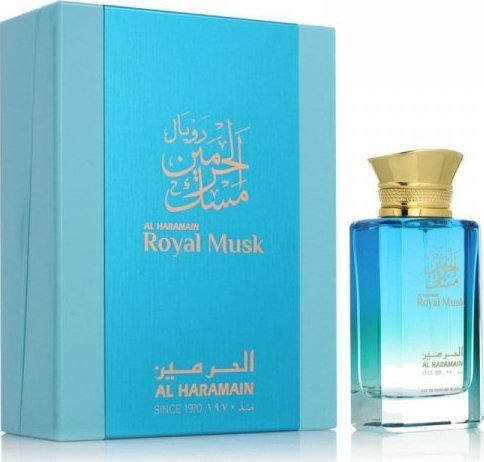 Al Haramain Perfumy Unisex Al Haramain EDP Royal Musk (100 ml)