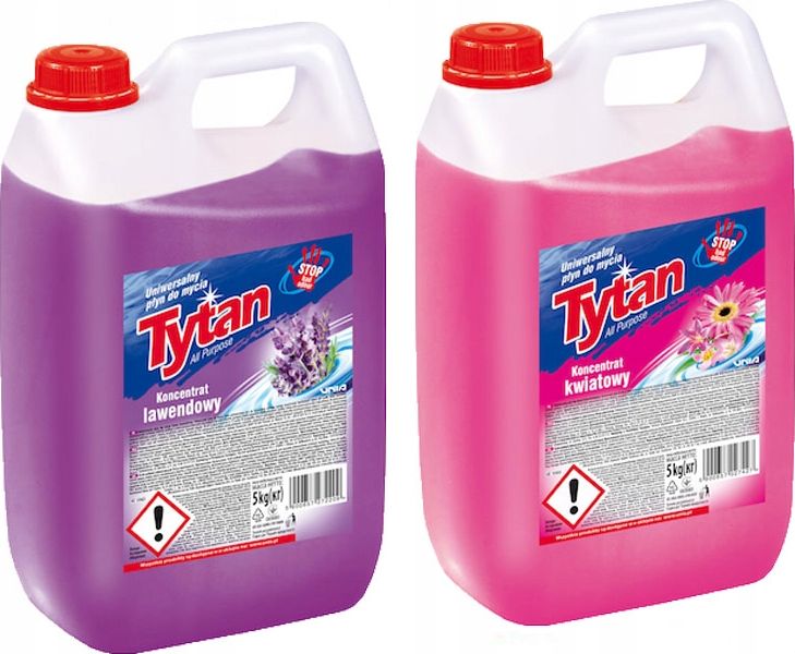 Tytan UNIWERSALNY PŁYN DO MYCIA KWIAT+LAWENDA TYTAN 10kg