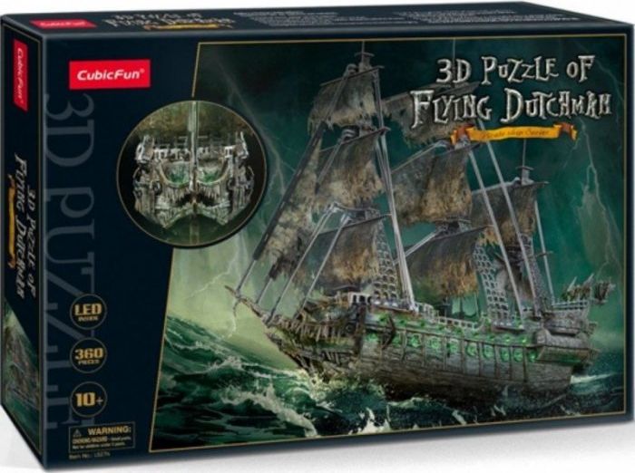 PUZZLE 3D LED LATAJACY HOLENDER - L526H