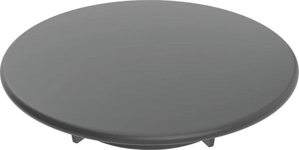 Geberit Geberit pokrywa odpływu d90, do syfonu brodzikowego, wysokość zasyfonowania 30/50mm, czarny mat 150.265.14.1