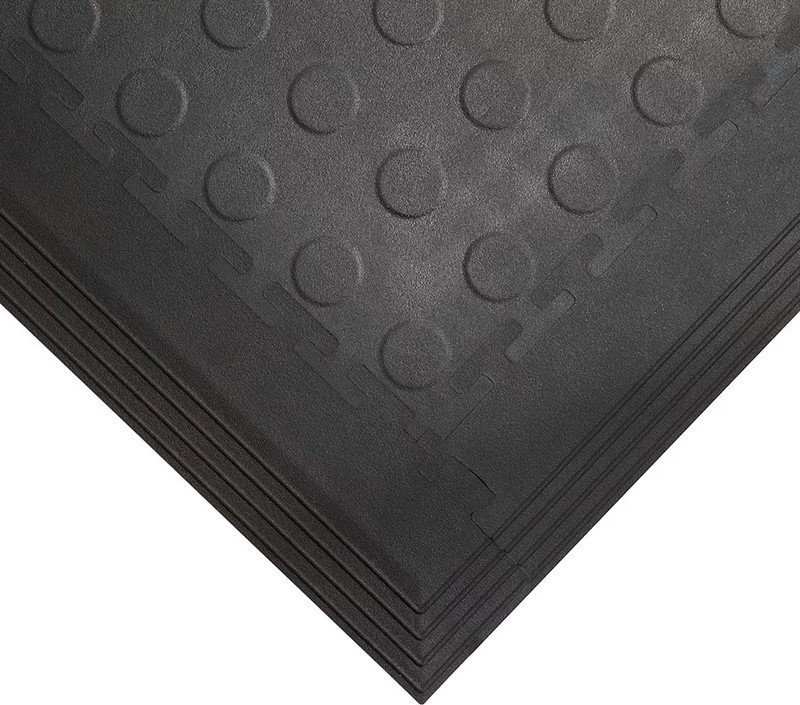 Coba Krawędź/Narożnik do płyty modułowej Tough-Lock Eco. 4 sztuki. Wym. 500mm