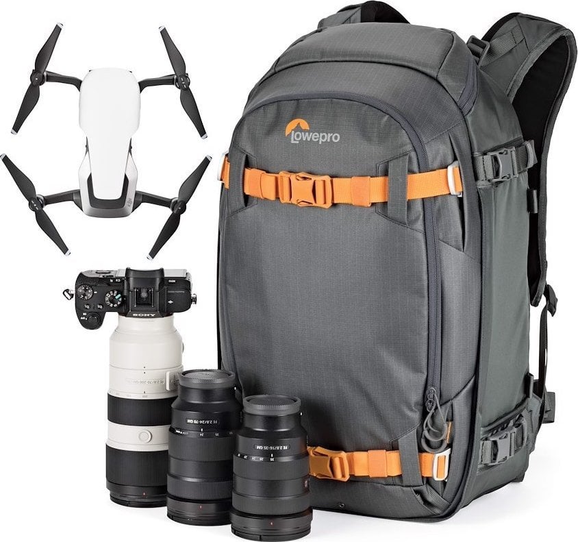 Torba Lowepro Lowepro Plecak Whistler BP 350 AW II Grey