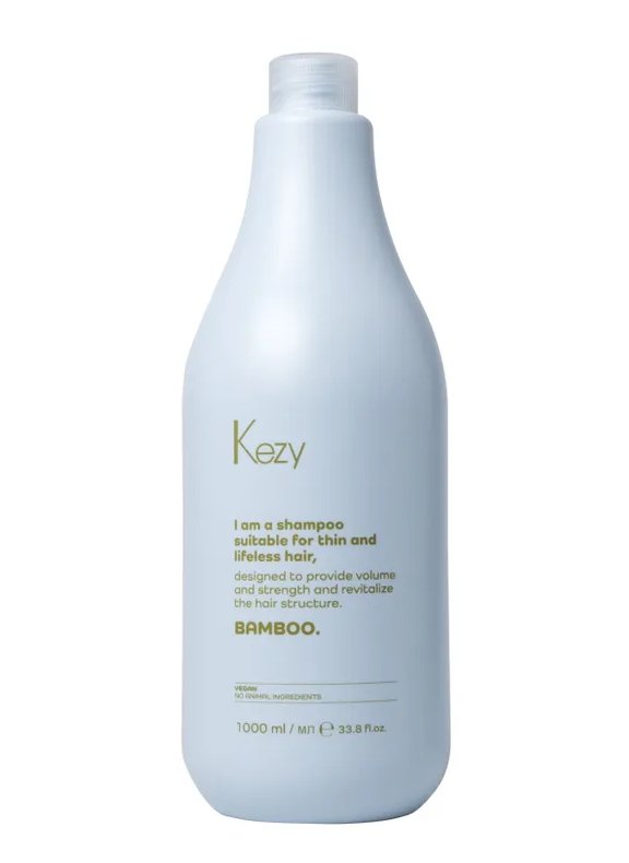 KEZY BAMBOO Szampon do cienkich i delikatnych 1000 ml