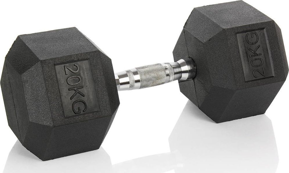 Vivo ‎Hantel Hexagonalna gumowany 1 x 20 kg