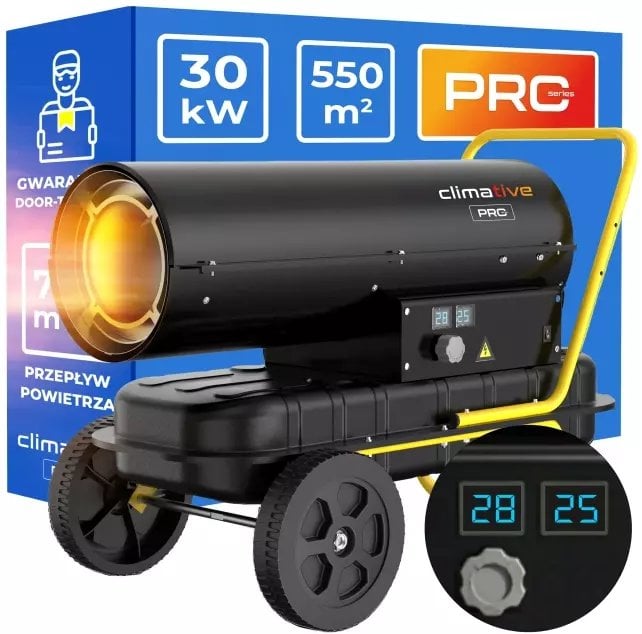 CLIMATIVE Nagrzewnica olejowa OH-30 PRO