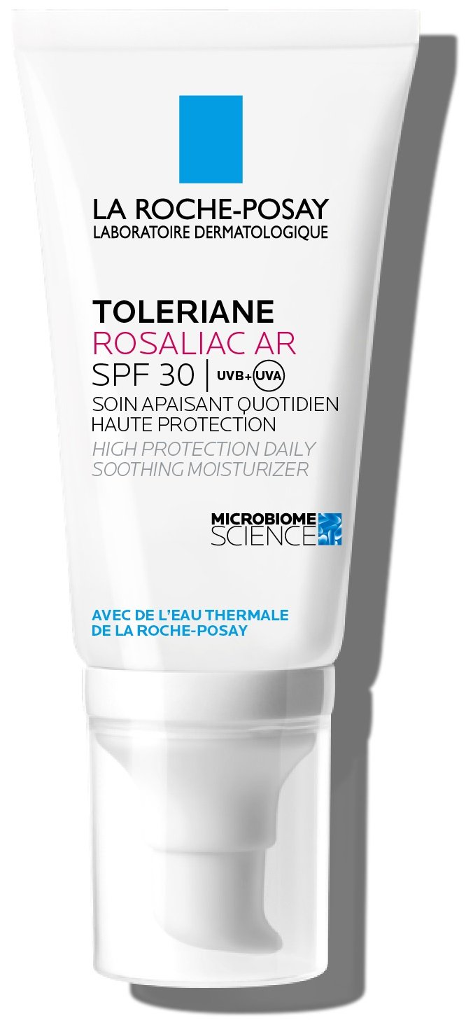 La Roche-Posay Toleriane Rosaliac AR SPF 30 Kojący krem ochronny do twarzy 50ml