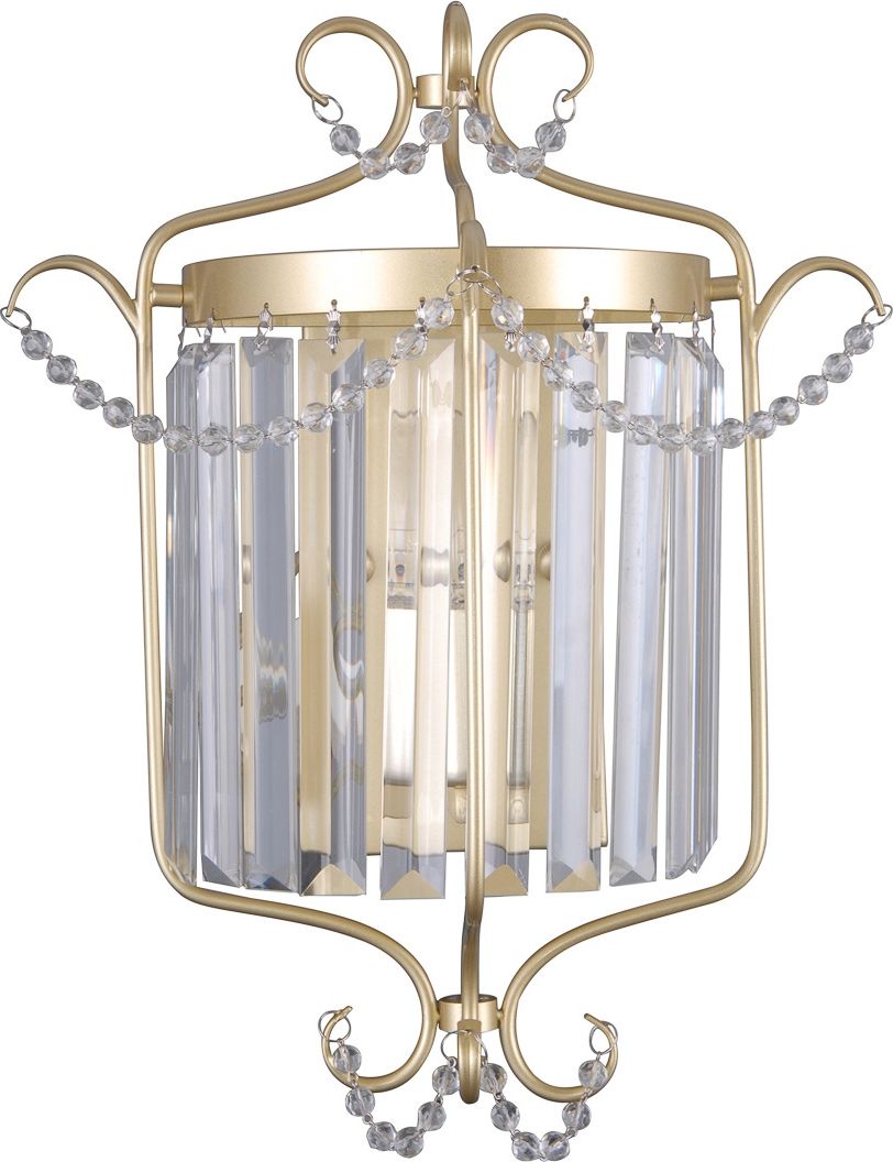 Kinkiet Italux Kinkiet ścienny przezroczysty Italux Rinaldo WL-33057-1-CH.G