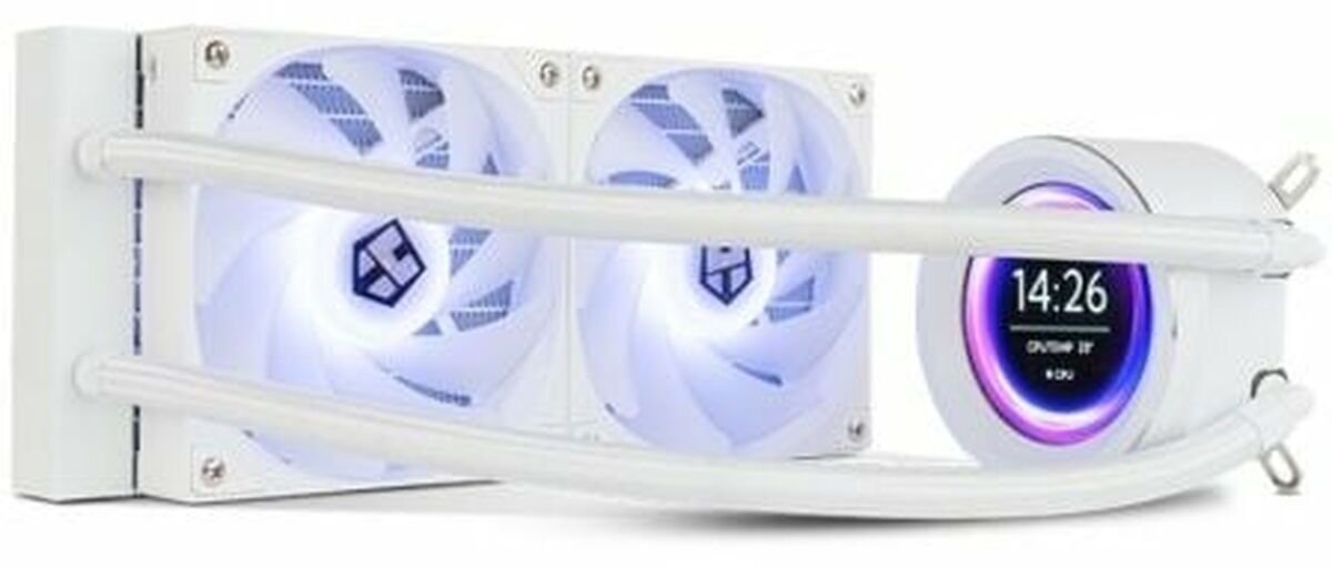 Zestaw do Chłodzenia Cieczą Nox-Xtreme NXHUMMERX240LCDWH