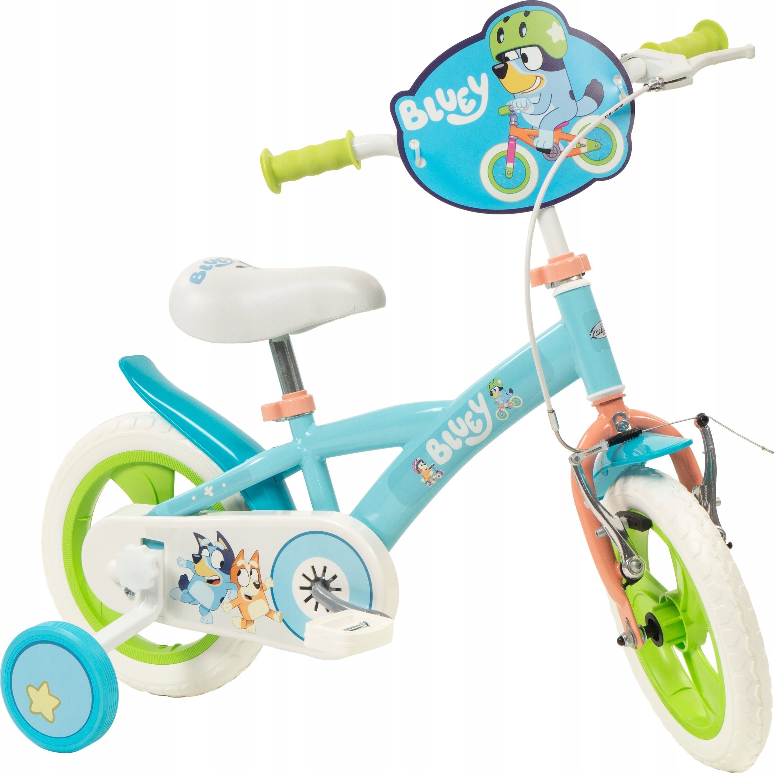 Children's bicycle 12" BLUEY bicycle for children Dog - TOIMSA 1159 EN71