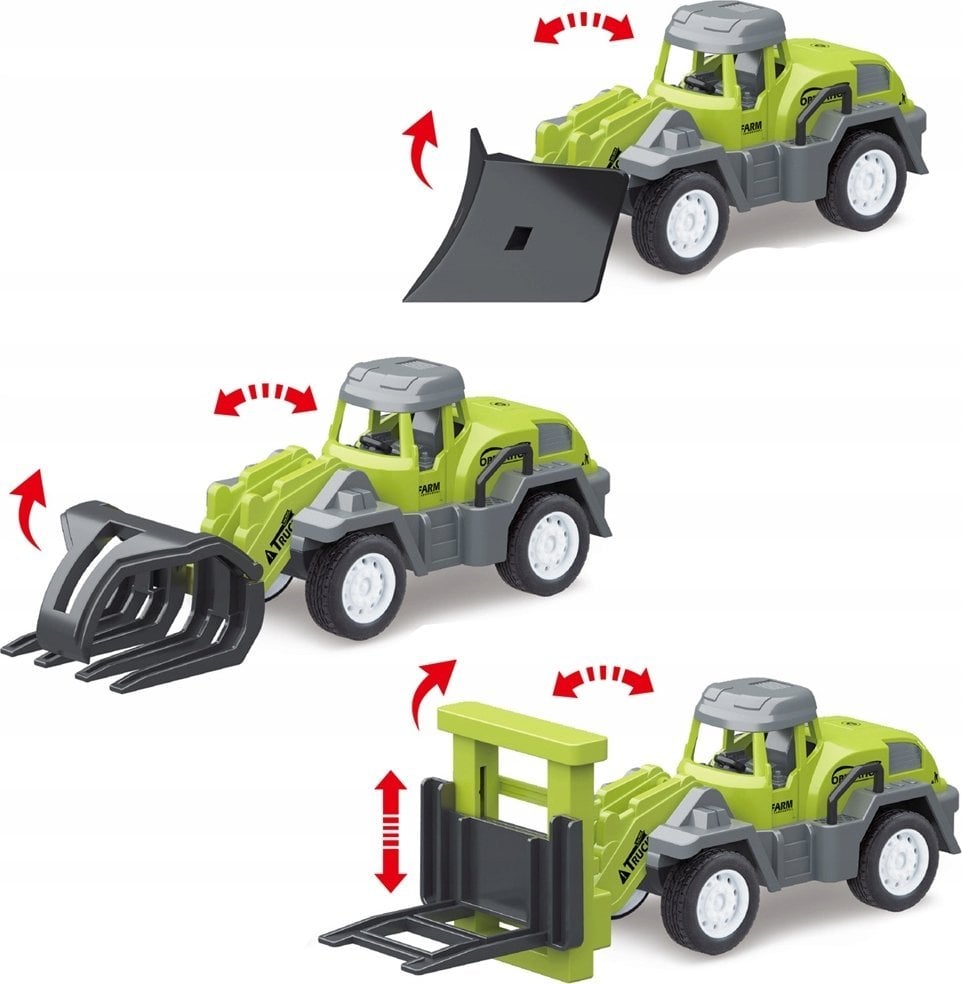 Askato Plastikowy traktorek