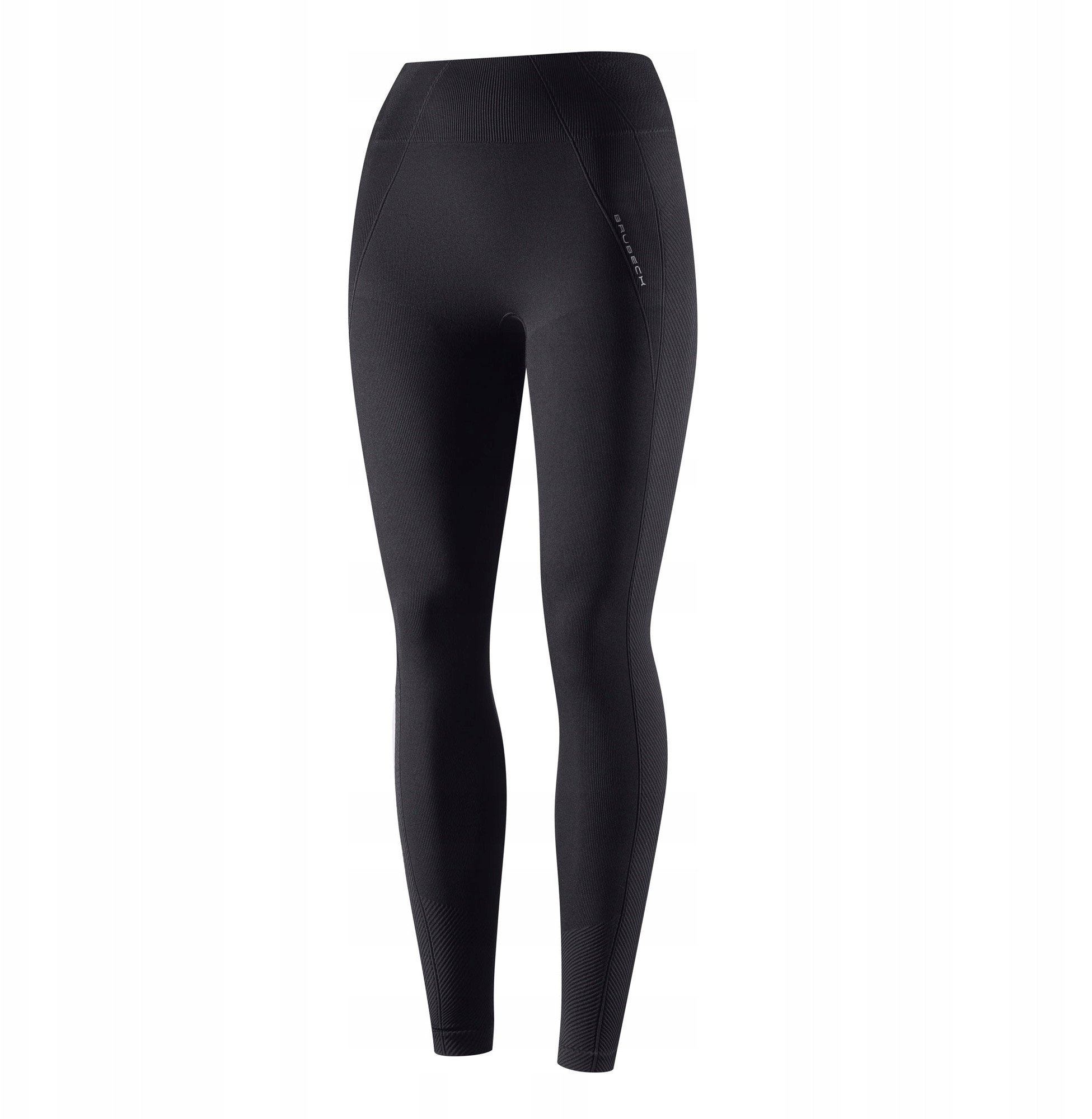 LE1397W Legginsy damskie CASUAL czarny L