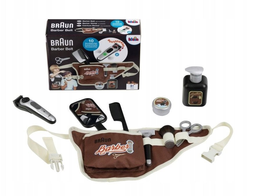 Zestaw barbera Braun