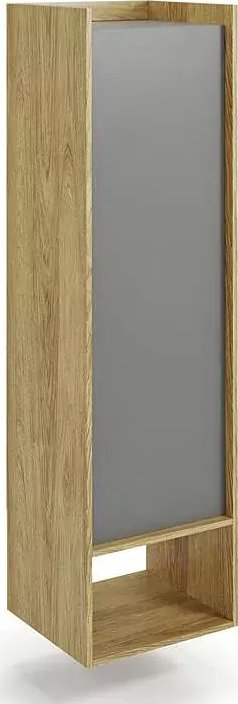 Elior Regał modułowy hikora + szary przykurzony - Horizonte 5X