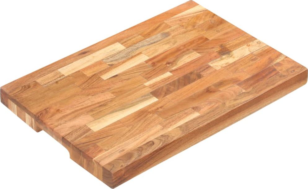 Deska do krojenia vidaXL drewniana 50x