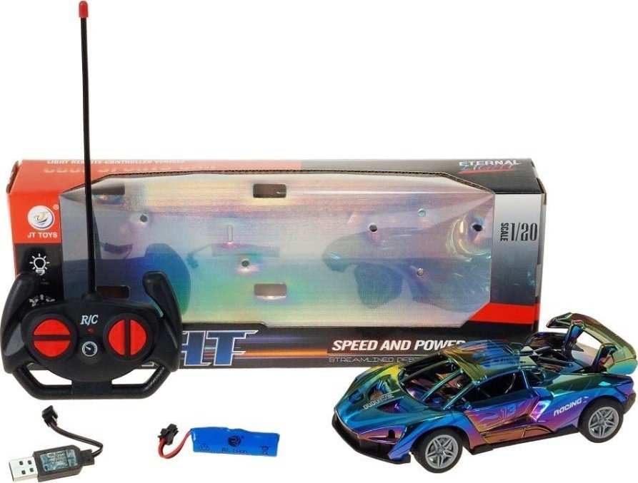 Auto R/C z akumulatorem USB MIX