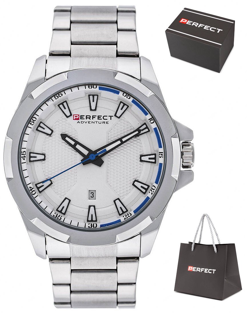 Zegarek Perfect M113-01 męski sportowy czytelny .