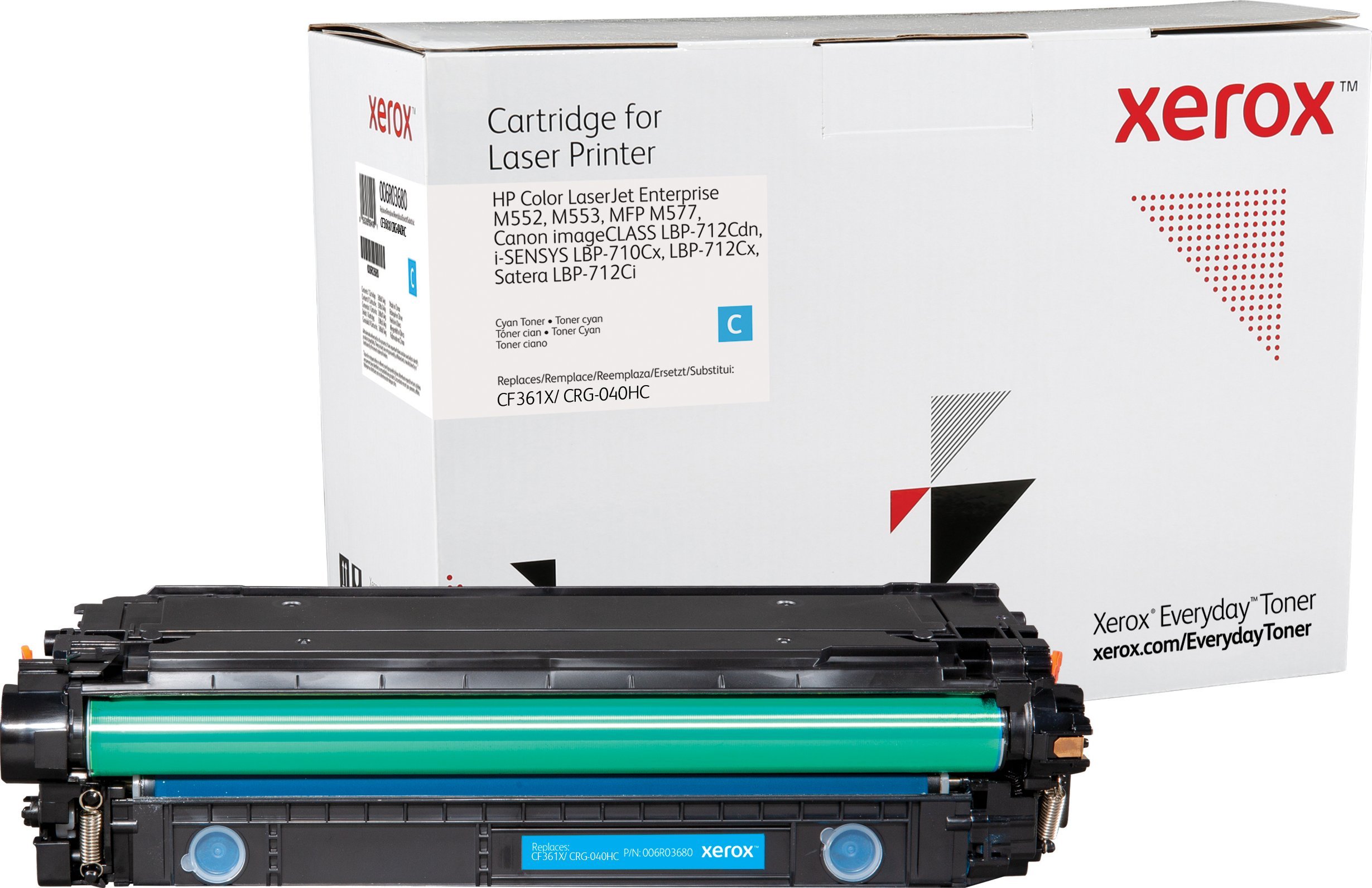 Toner Xerox Cyan Zamiennik 508X (006R03680)