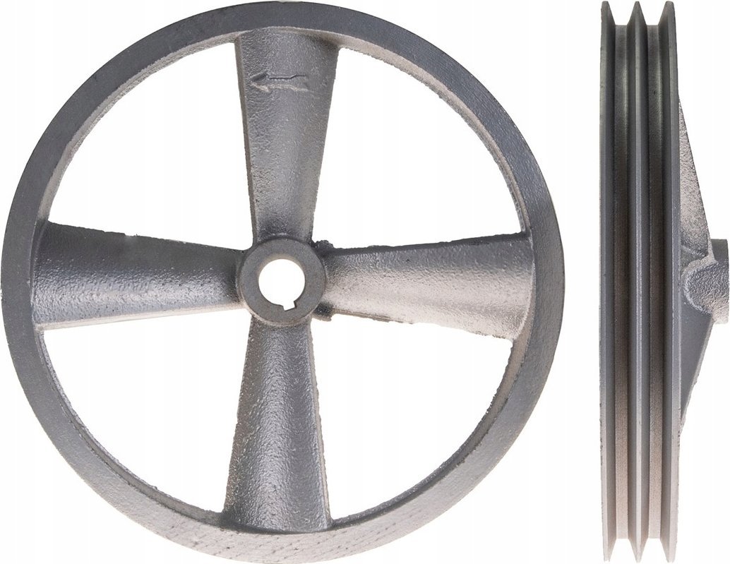 Geko Koło pasowe kompresora 200L