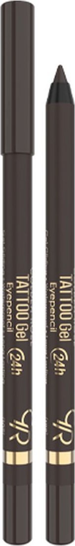 Golden Rose Tattoo Gel Eyepencil Żelowa kredka do oczu (102)