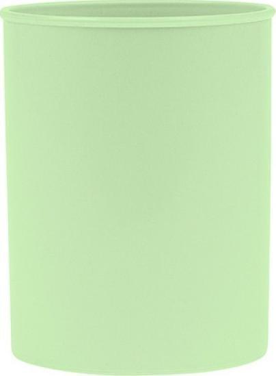 Donau Pojemnik na długopisy DONAU LIFE, pastel, 95x75mm, okrągły, zielony