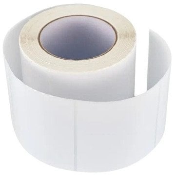 Etykieta termiczna z perforacja 100x170/300