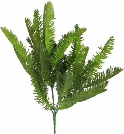 BTS Gałązka ozdobna sztuczna 35 cm zielona