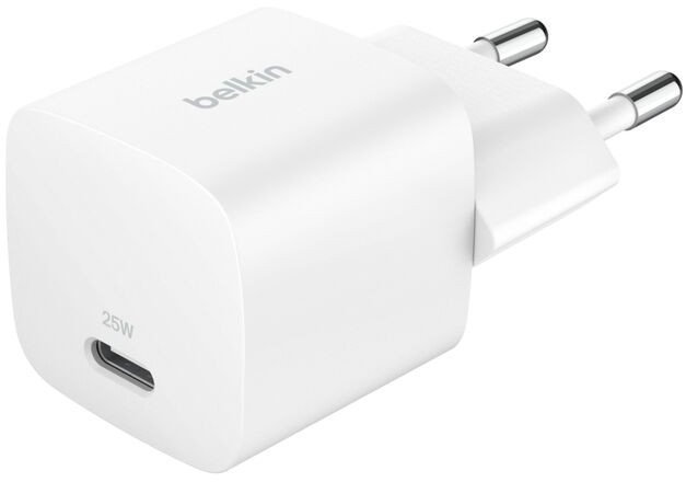 Belkin BOOST Charge 25W USB-C Ladegerät PD weiß WCA012kqWH