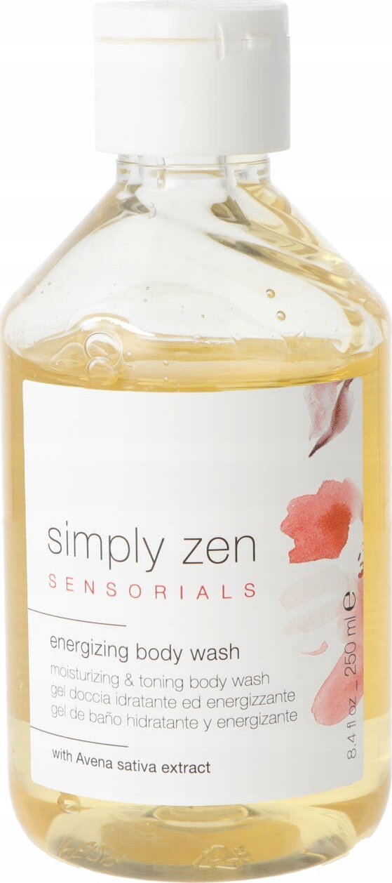 Simply Zen Simply Zen, Energizing, Tonifying, Shower Gel, 250 ml For Women