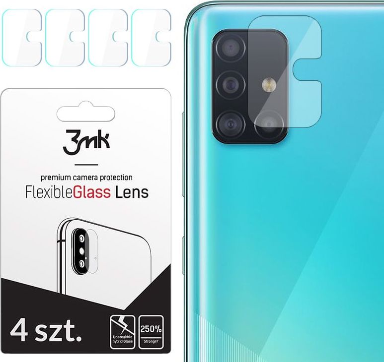 3MK Lens Protection do Samsung A51