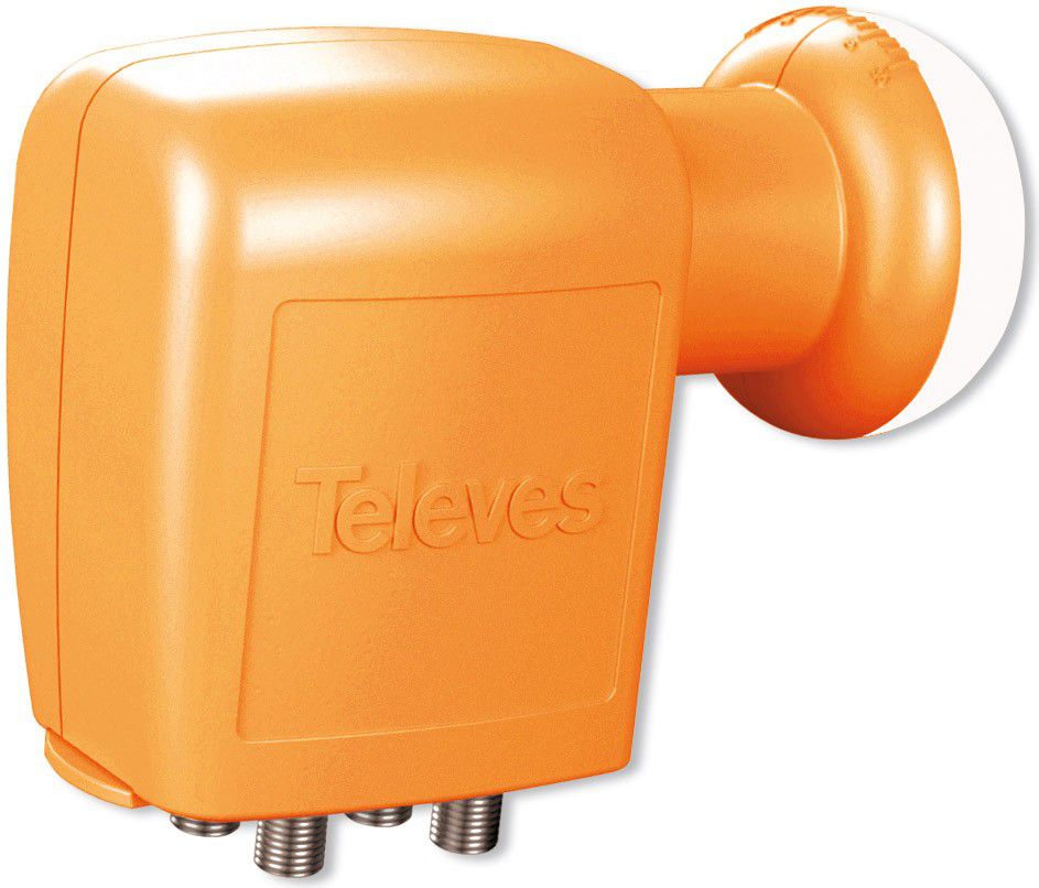 LNB konwerter Quad Televes