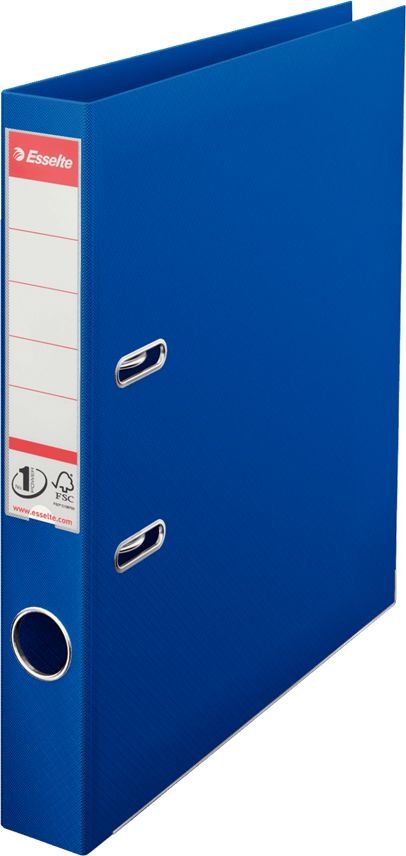 Segregator Esselte No.1 dźwigniowy A4 50mm niebieski (811450)