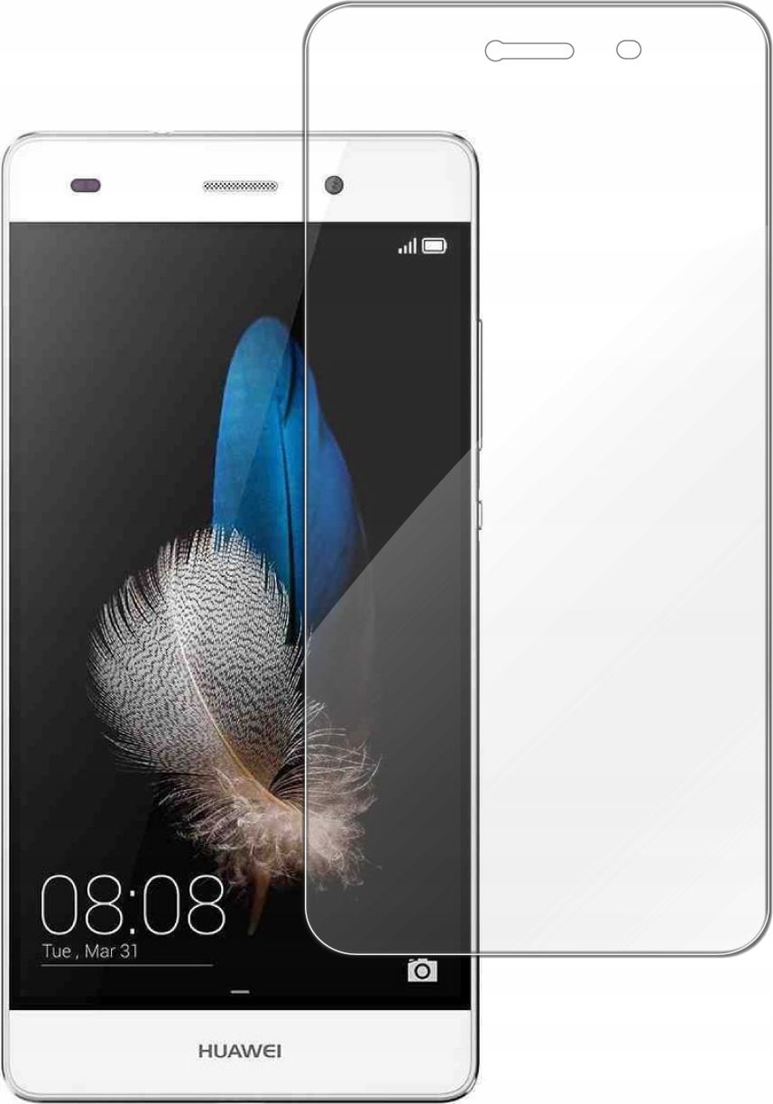 etumi Szkło Hartowane Do Huawei P8 Lite Szybka Na Ekran Szkiełko Ochronne Na Ekran Twarde Płaskie Przód / Ochrona Matrycy Telefonu Glas0083