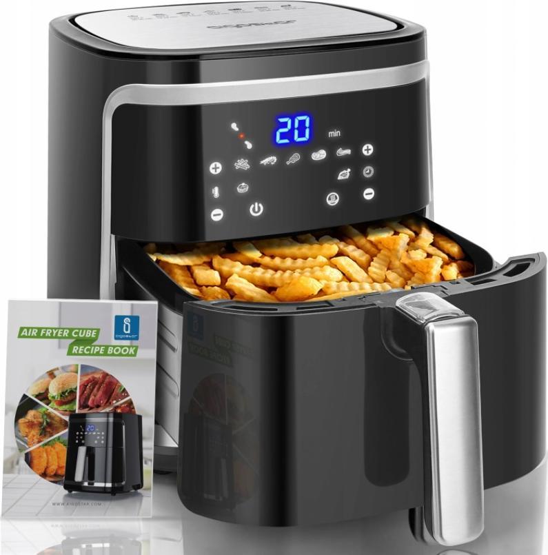 Frytkownica beztłuszczowa Aigostar Cube 30IBT