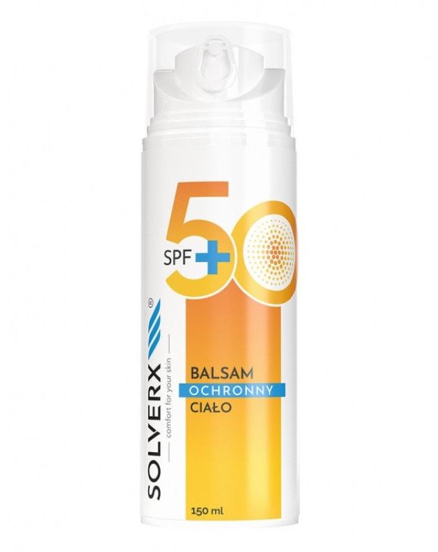 SOLVERX Ochronny balsam do ciała SPF50+ 150ml
