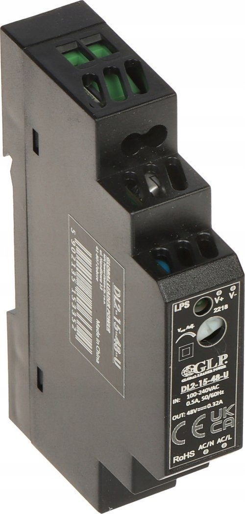 GLP ZASILACZ IMPULSOWY DL2-15-48-U