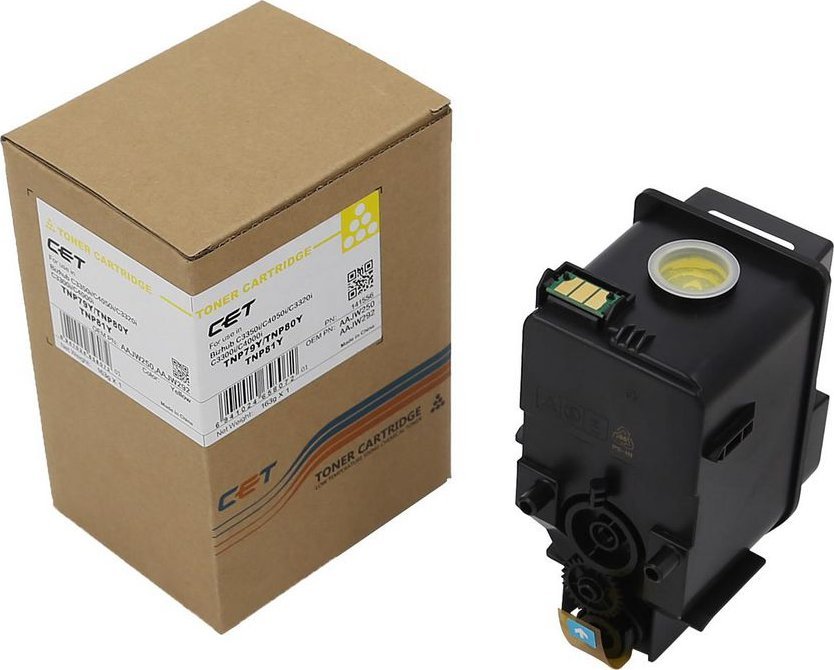 Toner CoreParts Toner Cartridge-Chemical