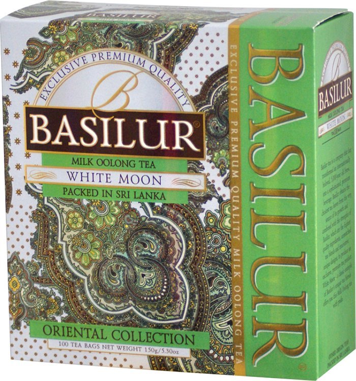 Basilur Herbata MILK OOLONG Basilur White Moon 100x1,5g