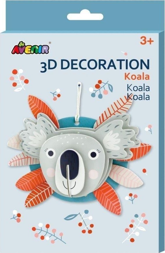 Russell Dekoracje 3D - koala