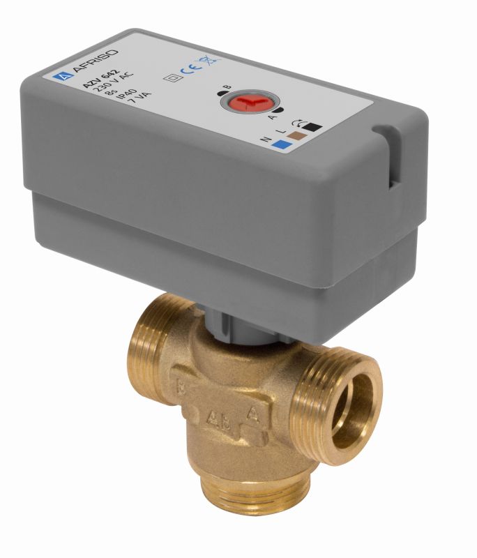 Afriso Zawór strefowy 3-drogowy AZV 643 GZ 1\" - 1664300