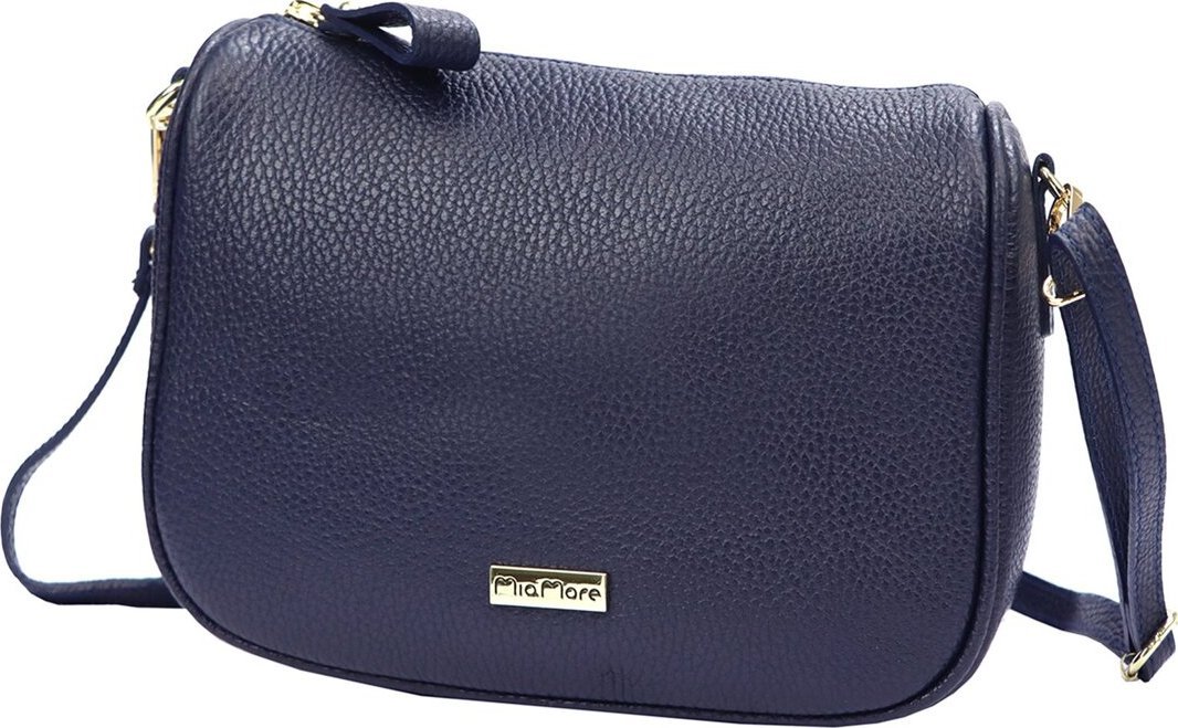 MiaMore Damska torebka ze skóry naturalnej MiaMore 24-003 DOLLARO NoSize