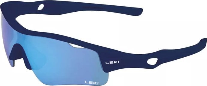 Leki LE Okulary VISION PRO blue-transp.-multi