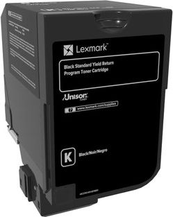 Toner Lexmark 74C2SK0 Black Oryginał (74C2SK0)