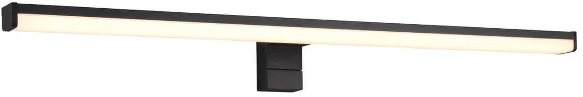 Ścienny kinkiet LINO 284116032 LED 11W 3000K IP44 do łazienki czarny