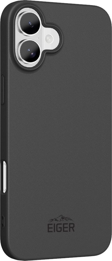 Eiger Eiger Grip Case iPhone 16 schwarz