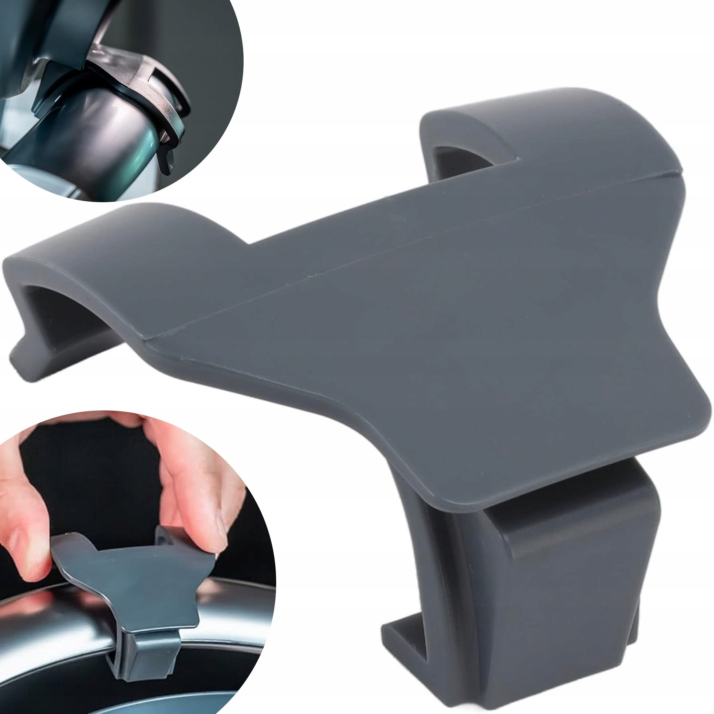 UCHWYT KLIPS ZACISK MOCOWANIE DO TRZYMANIA POKRYWY GARNKA THERMOMIX TM6 TM5