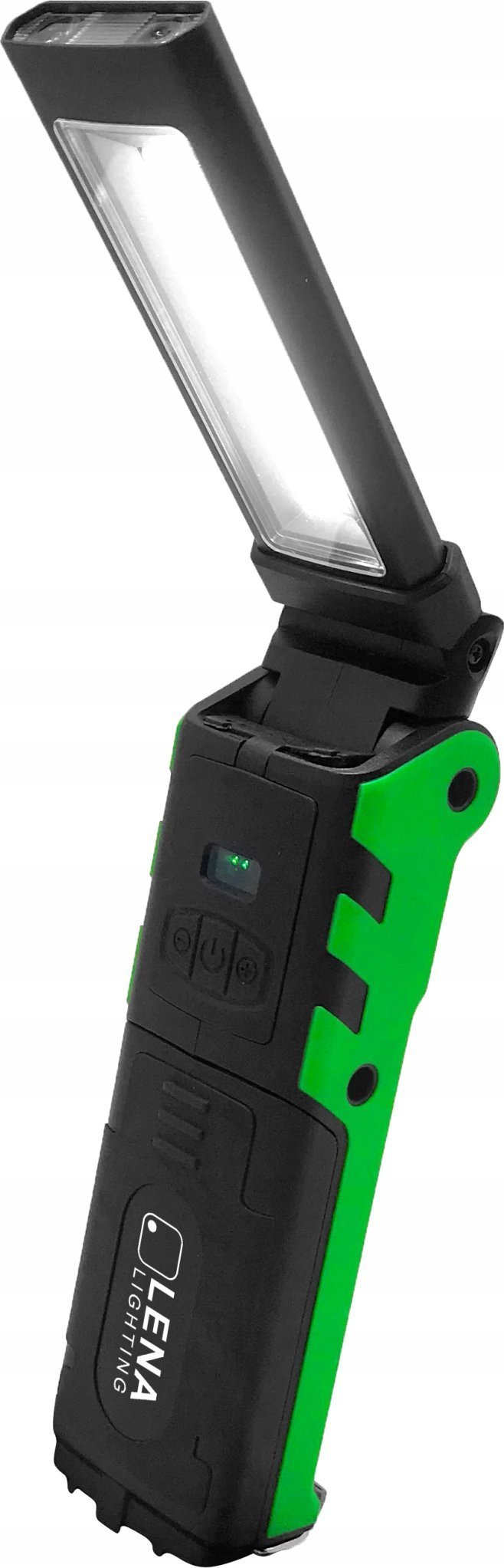 Lena Lighting Lampa ręczna akumulatorowa HANDY MULTI LED 5W COB LED + 2x3 W LED 400Lm 608568