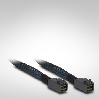 Inter-Tech SFF 8643 - SFF 8643, 1m, Niebieski (88885006)